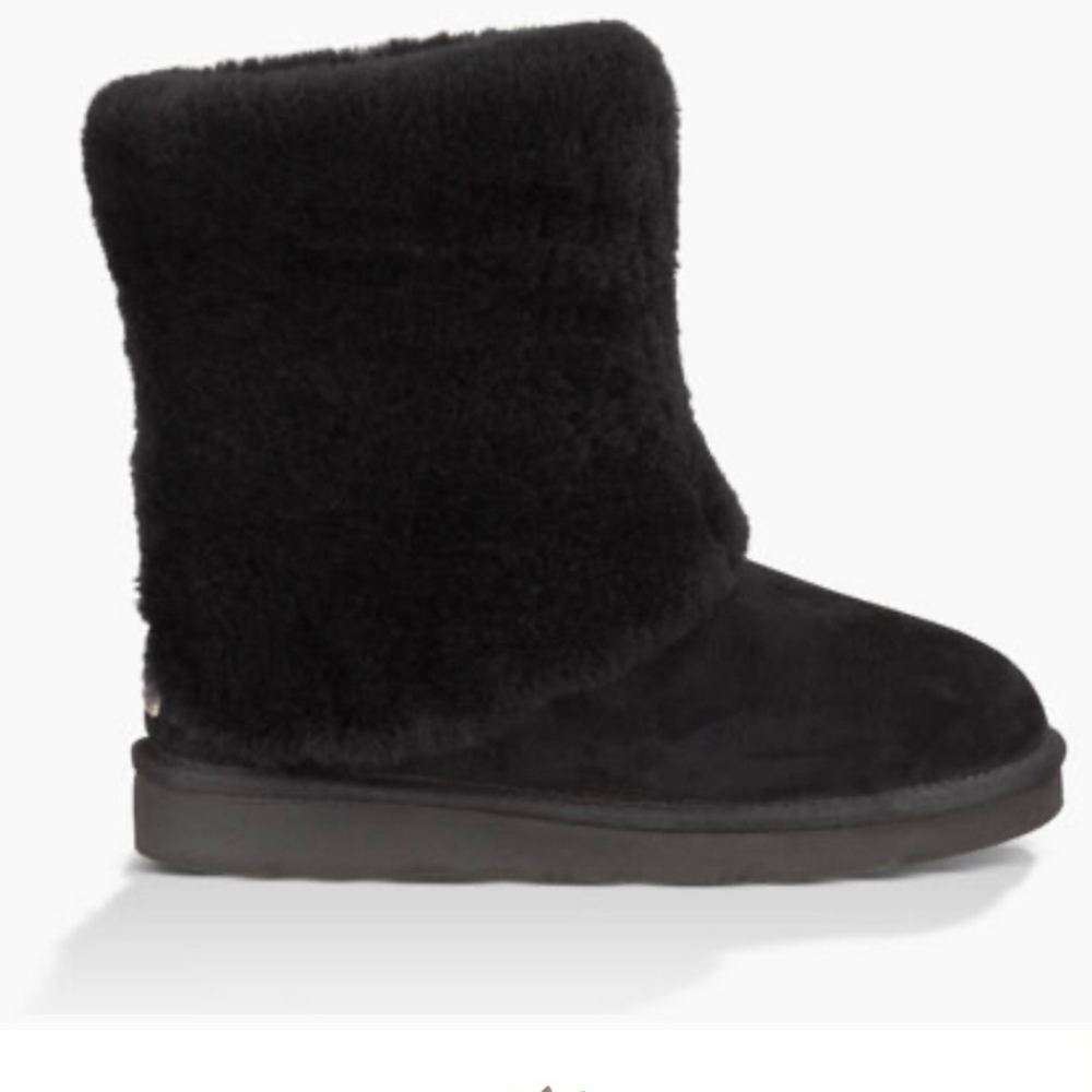 UGG Black PATTEN Boots - Picture 5 of 15